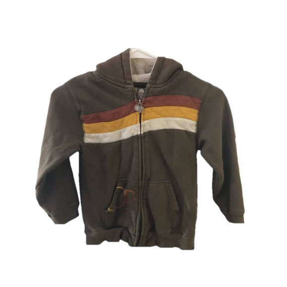 Vintage OP Kids Jacket - Boys Size XS/XCH (4/5) - 100% Cotton - Great Condition - Picture 1 of 6